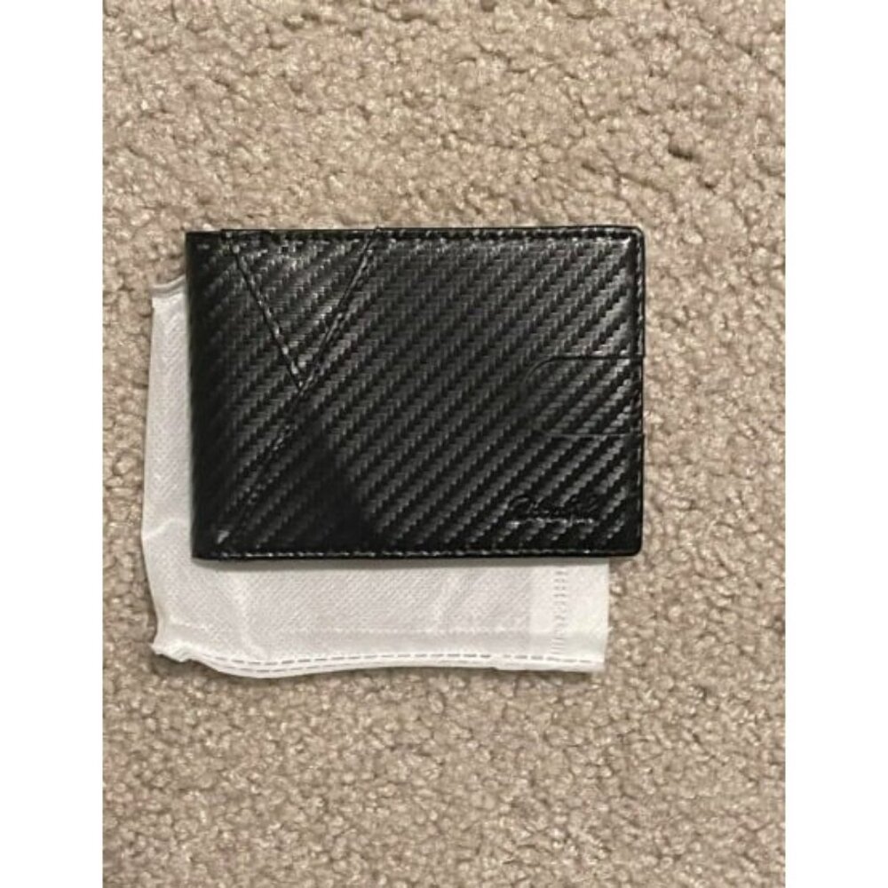 Wallet for Men, Slim Leather Bifold ,RFID Blocking 11 Slots